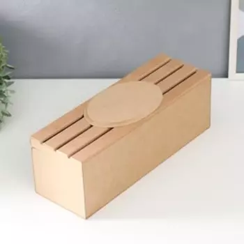 Шкатулка под роспись под бутылку 35х12х12 см