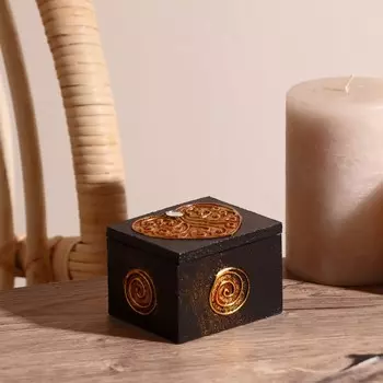 Шкатулка "Середечко" 7х6х5 см