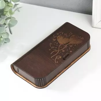 Шкатулка "Шарики" 17х8,5х3 см