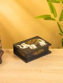 Шкатулка «Слон», 15115 см, МДФ