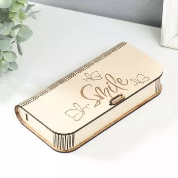 Шкатулка "Smile" 17х8,5х3 см