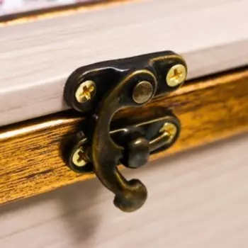 Шкатулка Сундук Молочный дуб 2 картинки 35,5х44,5х32см