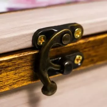 Шкатулка Сундук Молочный дуб 35,5х44,5х32 см