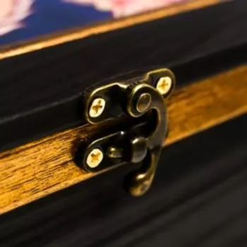 Шкатулка Сундук Венге 2 картинки 35,5х44,5х32 см