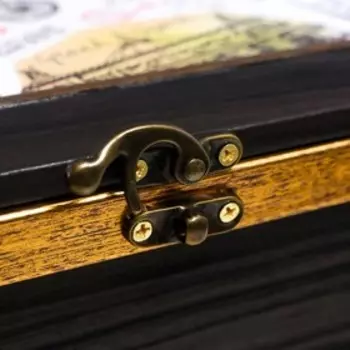 Шкатулка Сундук Венге 35,5х44,5х32 см