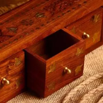 Шкатулка "Урбан" дерево 28,5х10х9 см