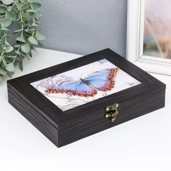 Шкатулка Венге 18х23х5 см