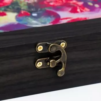 Шкатулка Венге 18х23х5 см