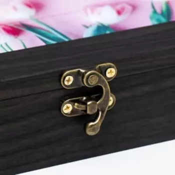 Шкатулка Венге 18х23х5 см