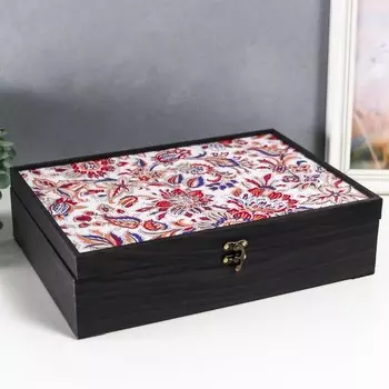 Шкатулка Венге 25,5х35х9 см