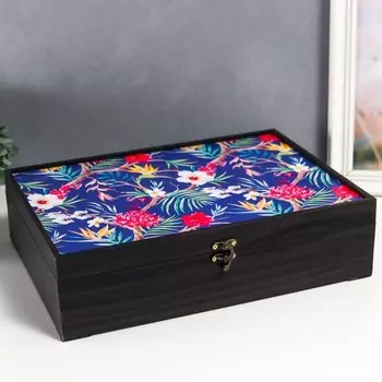 Шкатулка Венге 25,5х35х9 см