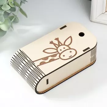 Шкатулка "Жираф" 13х7х4 см