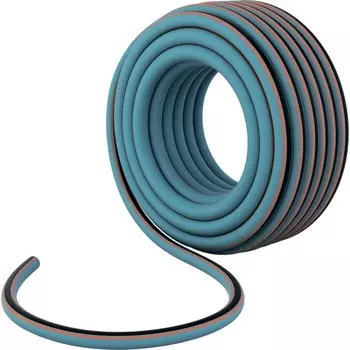 Шланг, d = 12 мм, L = 15 м, армированный, LUXE