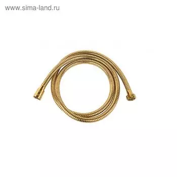 Шланг для душа Timo SH100 gold, 1,5 мм