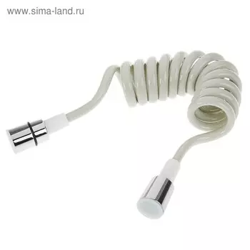 Шланг для гигиенической лейки Accoona A389, растягивающейся 40-150 см, Имп/Имп