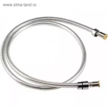 Шланг душевой Lemark LE8044P, ПВХ 1,5 м, прозрачный, цвет хром