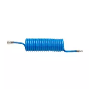 Шланг пневматический спиральный HOEGERT HT4R891, 6x8 мм , 10 м