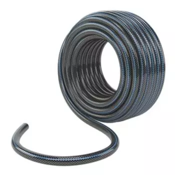 Шланг поливочный армированный ПВХ 1", 25 м, "Садовод"