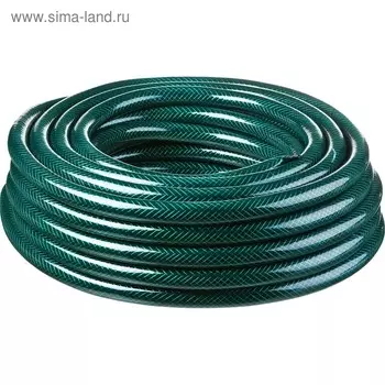 Шланг поливочный, ПВХ, d = 25 мм (1") , L = 25 м, армированный, 3-слойный