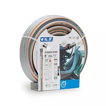 Шланг, ПВХ, d = 12 мм, L = 15 м, армированный, 3-слойный