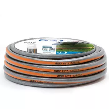 Шланг, ПВХ, d = 12 мм, L = 25 м, армированный, 3-слойный