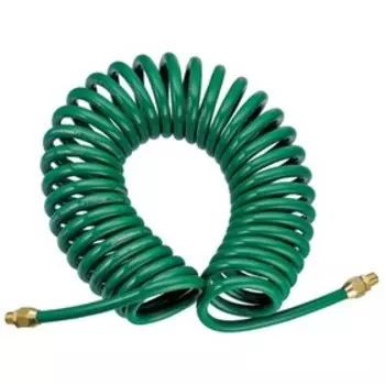 Шланг спиральный Jonnesway JAZ-7214J, 13 м, резьба 1/4", d=8/12 мм, max 30 бар