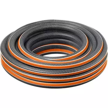 Шланг, ТЭП, d = 25 мм, L = 25 м, морозостойкий (до –30 °C), двойное армирование, GRINDA