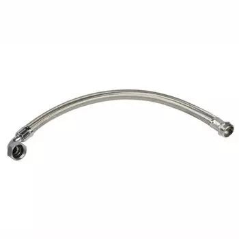 Шланг угловой Unipump 80 см, 1"x1", в металлооплетке