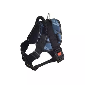 Шлейка нейлоновая анатомическая М, ОШ 60-70 см, ОГ 70-90 см, полицейский камуфляж