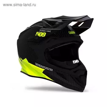 Шлем 509 Altitude Carbon Fidlock, размер S, жёлтый, чёрный