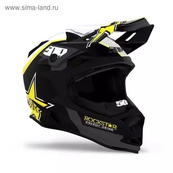 Шлем 509 Altitude Fidlock, размер 2XL, чёрный, жёлтый