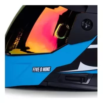 Шлем 509 Delta R4 с подогревом, размер S, синий, чёрный