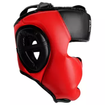Шлем боксёрский соревновательный FIGHT EMPIRE, размер М, цвет красный