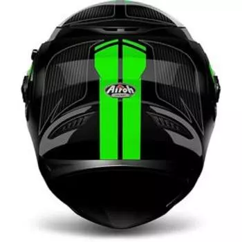 Шлем интеграл Movement S Faster зеленый, XL