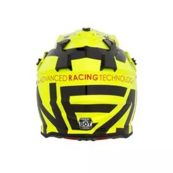 Шлем кроссовый 2Series RL SLICK желтый, XL