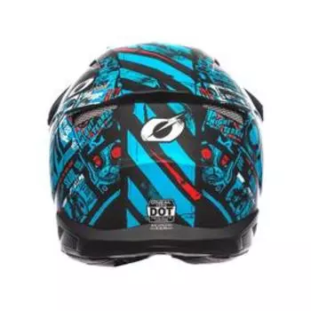 Шлем кроссовый O’NEAL 3Series RIDE цвет синий/черный, размер S