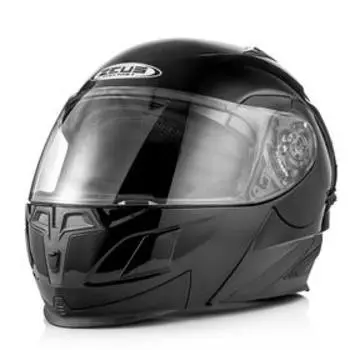 Шлем модуляр ZS-3020 черный глянец, M