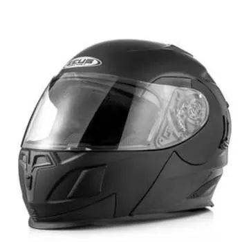 Шлем модуляр ZS-3020 черный матовый, L