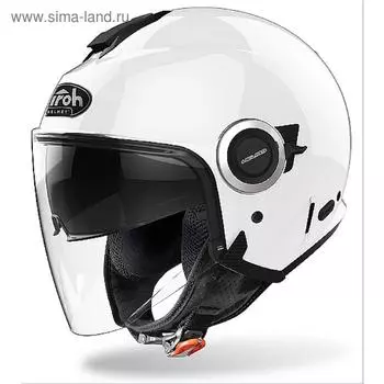 Шлем открытый HELIOS, глянец, размер S, белый