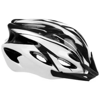 Шлем велосипедиста, размер L (56-63см), цвет черный