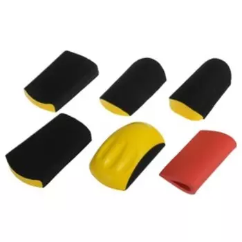 Шлифки для профессионалов, набор 6 предметов