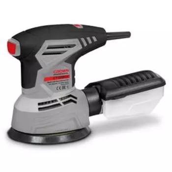 Шлифмашина эксцентриковая CROWN CT13560V, 300 Вт, d=125 мм, 6000-13000 об/мин