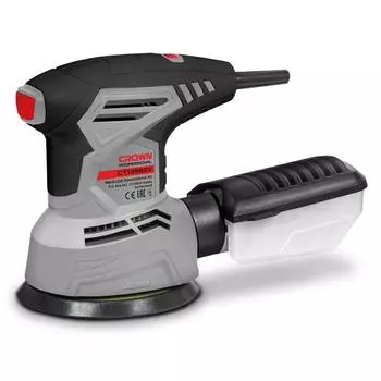 Шлифмашина эксцентриковая CROWN CT13560V, 300 Вт, d=125 мм, 6000-13000 об/мин