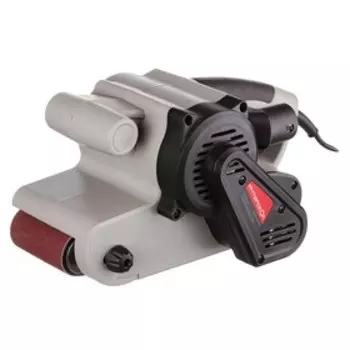 Шлифмашина ленточная "ИНТЕРСКОЛ" ЛШМ-76/900, 900 Вт, 250 м/мин, лента 76х533 мм