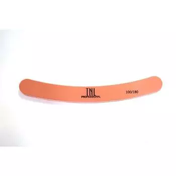 Шлифовщик бумеранг 100/180, оранжевый