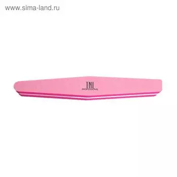 Шлифовщик ромб 100/180, розовый