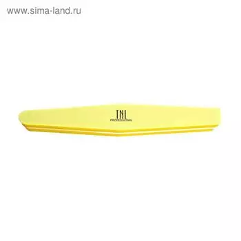 Шлифовщик ромб 100/180, жёлтый