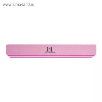 Шлифовщик широкий 100/180, розовый