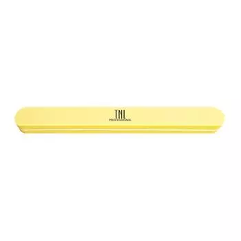 Шлифовщик узкий 100/180, жёлтый