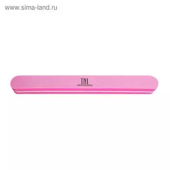 Шлифовщик узкий 100/220, розовый